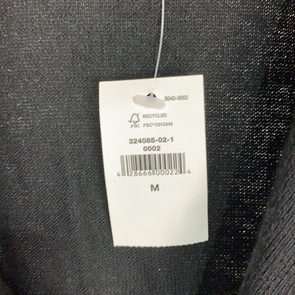 Gap Black Button Down Cardigan V-Neck Sweater - 43 - Picture 7 of 12